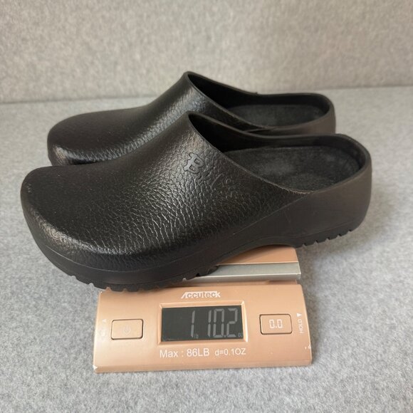 Birkenstock Birkis 265 Black Slip-Resistant Clogs Slip On Size 41 EU / Mens US 8 - Picture 11 of 12